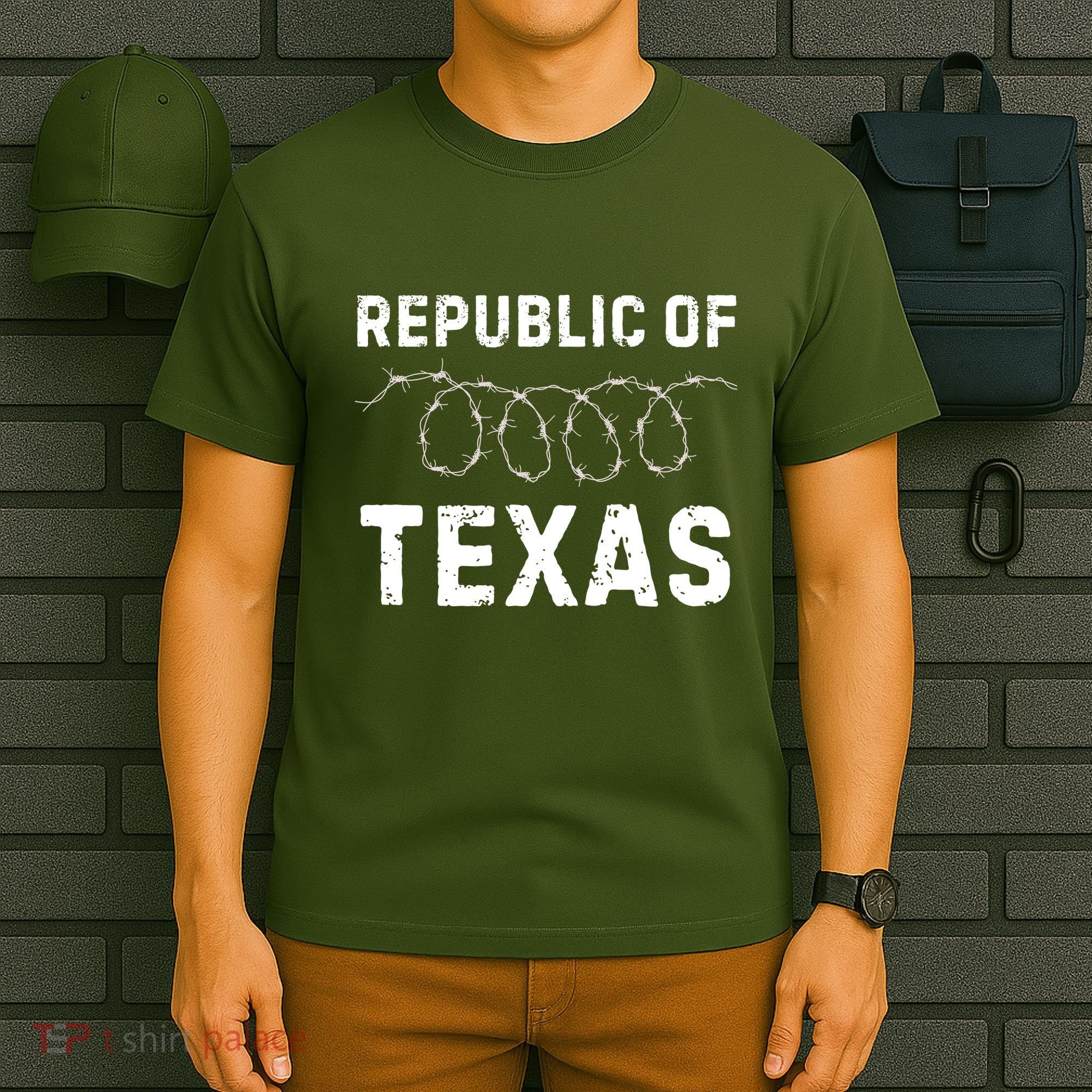 Texas Border Crisis Come And Take It Republic Of Texas T-Shirt
