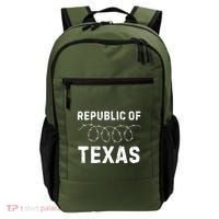 Texas Border Crisis Come And Take It Republic Of Texas Backpack thumb 0
