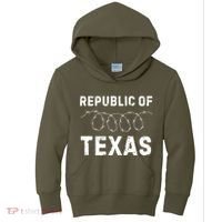 Texas Border Crisis Come And Take It Republic Of Texas Kids Hoodie thumb 0