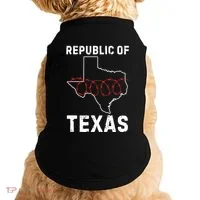 Texas Border Crisis Come And Take It Doggie Tank thumb 0