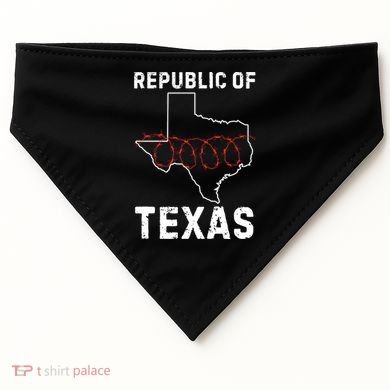 Texas Border Crisis Come And Take It USA-Made Doggie Bandana
