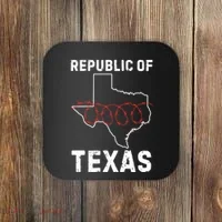 Texas Border Crisis Come And Take It Coaster thumb 0