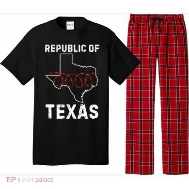 Texas Border Crisis Come And Take It Pajama Set