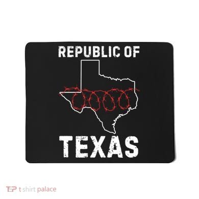 Texas Border Crisis Come And Take It Mousepad