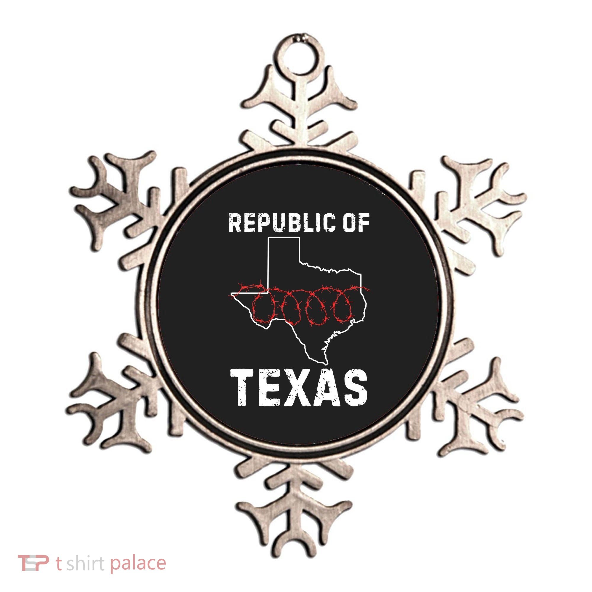 Texas Border Crisis Come And Take It Ornament