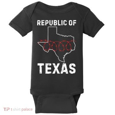 Texas Border Crisis Come And Take It Baby Bodysuit