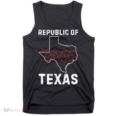 Texas Border Crisis Come And Take It Tank Top