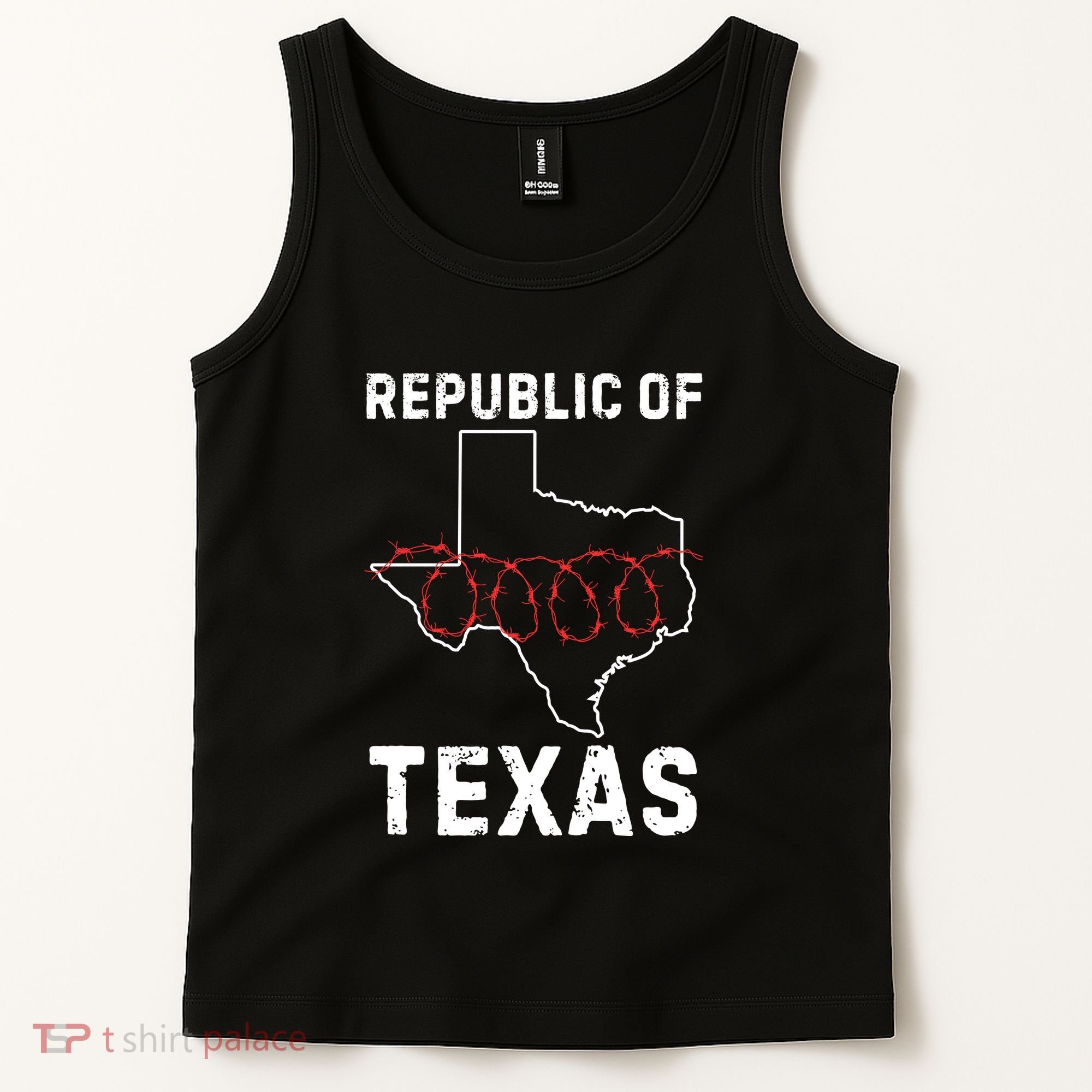 Texas Border Crisis Come And Take It Tank Top