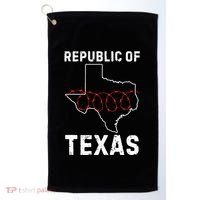 Texas Border Crisis Come And Take It Golf Towel thumb 0