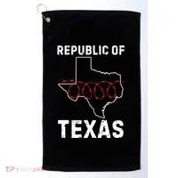 Texas Border Crisis Come And Take It Golf Towel thumb 0