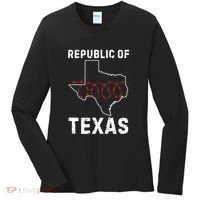 Texas Border Crisis Come And Take It Women's Long Sleeve Shirt thumb 0