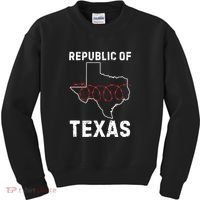 Texas Border Crisis Come And Take It Kids Sweatshirt thumb 0