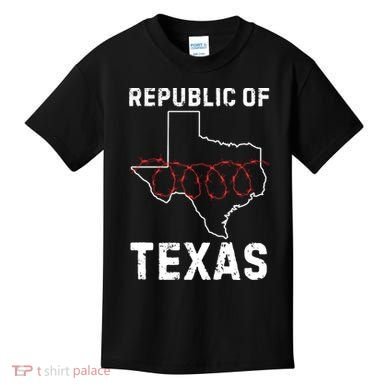 Texas Border Crisis Come And Take It Kids T-Shirt