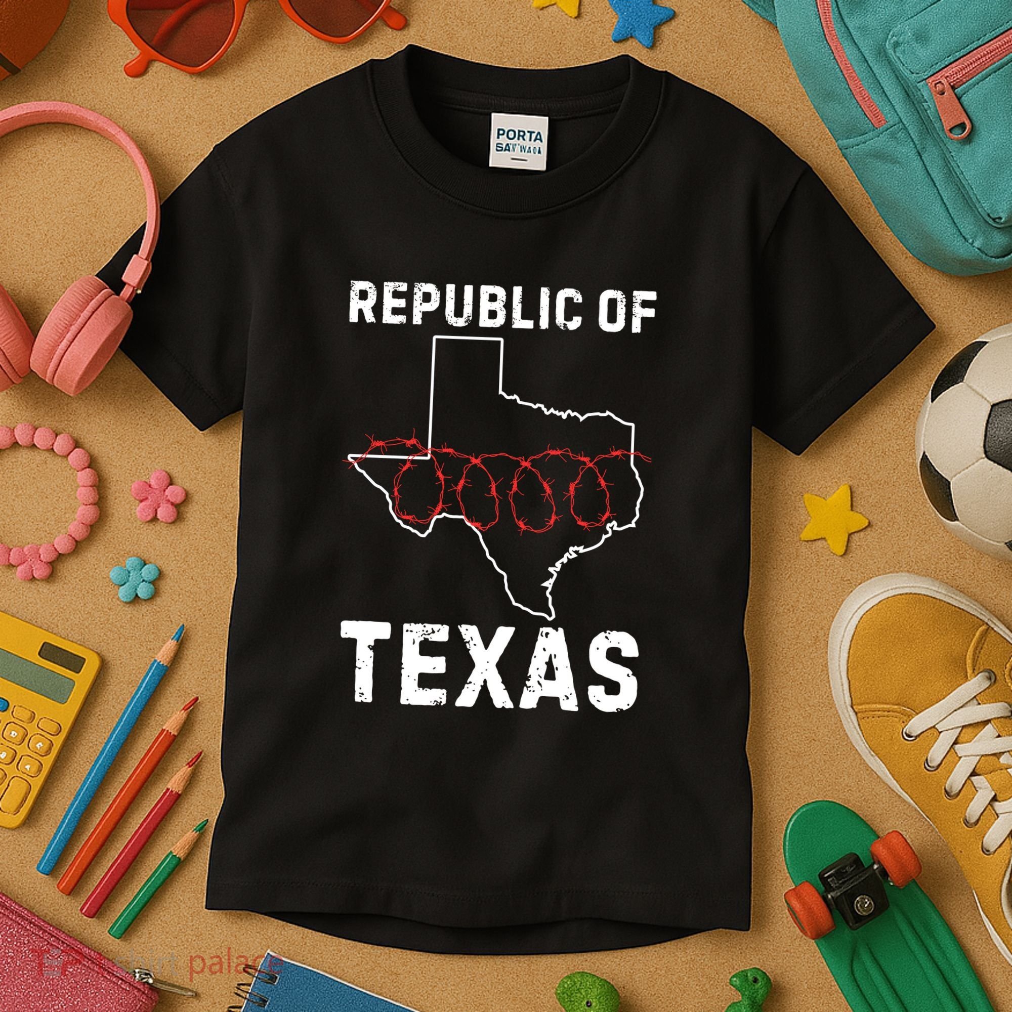 Texas Border Crisis Come And Take It Kids T-Shirt