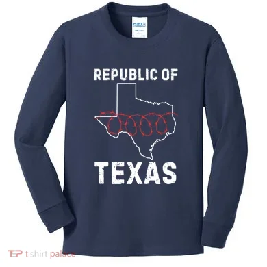 Kids Long Sleeve Shirt