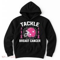 Tackle Breast Cancer Football Helmet Hoodie thumb 0