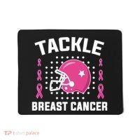 Tackle Breast Cancer Football Helmet Mousepad thumb 0