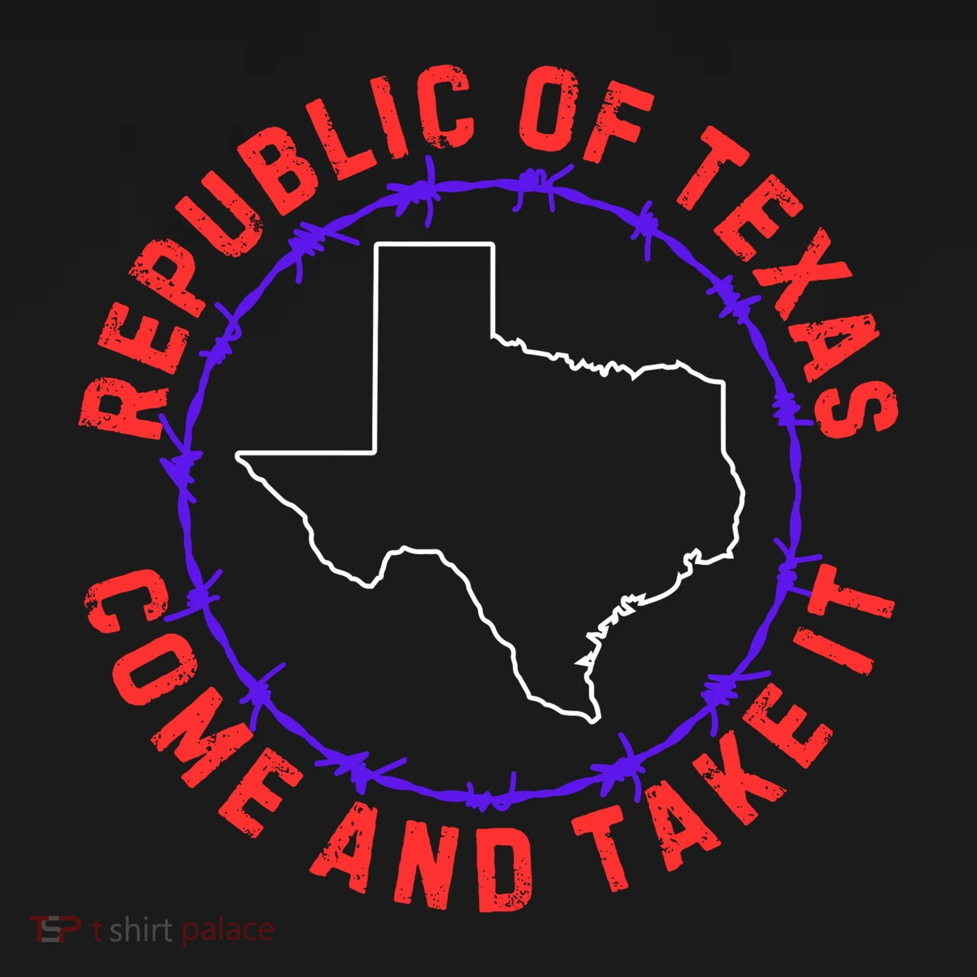 Texas Border Crisis Come And Take It Doggie Tank