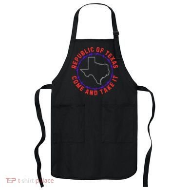Texas Border Crisis Come And Take It Apron