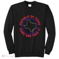 Texas Border Crisis Come And Take It Sweatshirt thumb 0