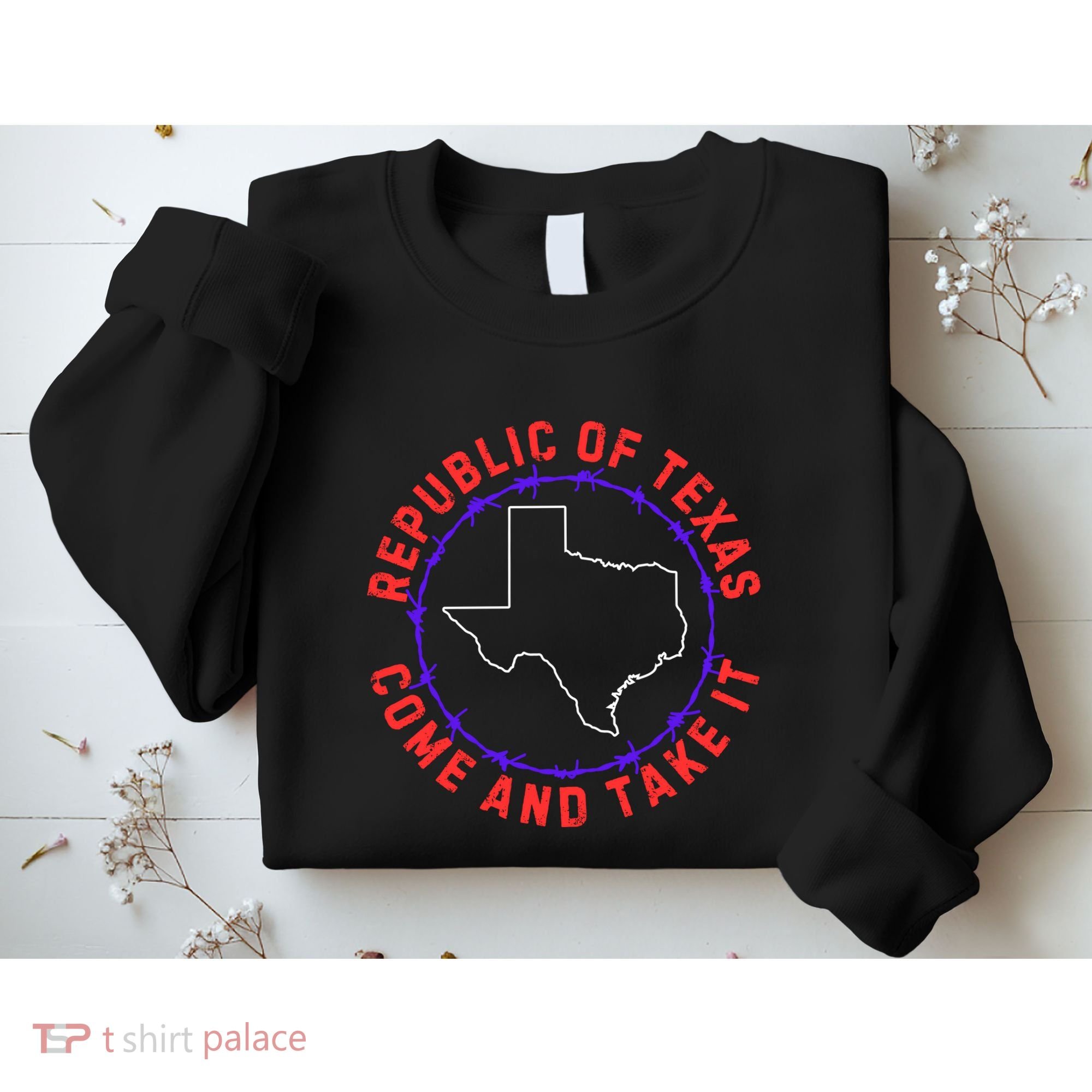Texas Border Crisis Come And Take It Sweatshirt