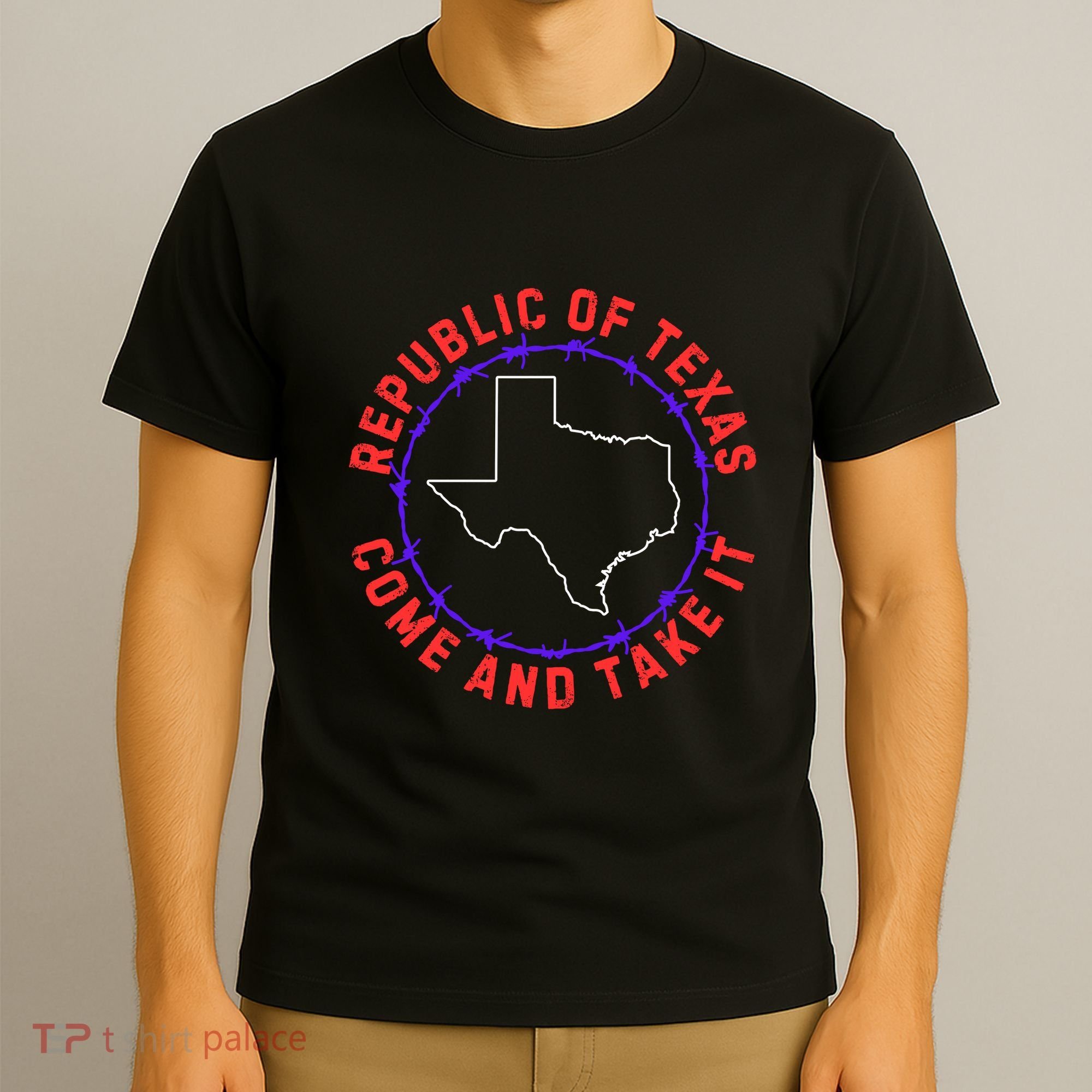 Texas Border Crisis Come And Take It T-Shirt