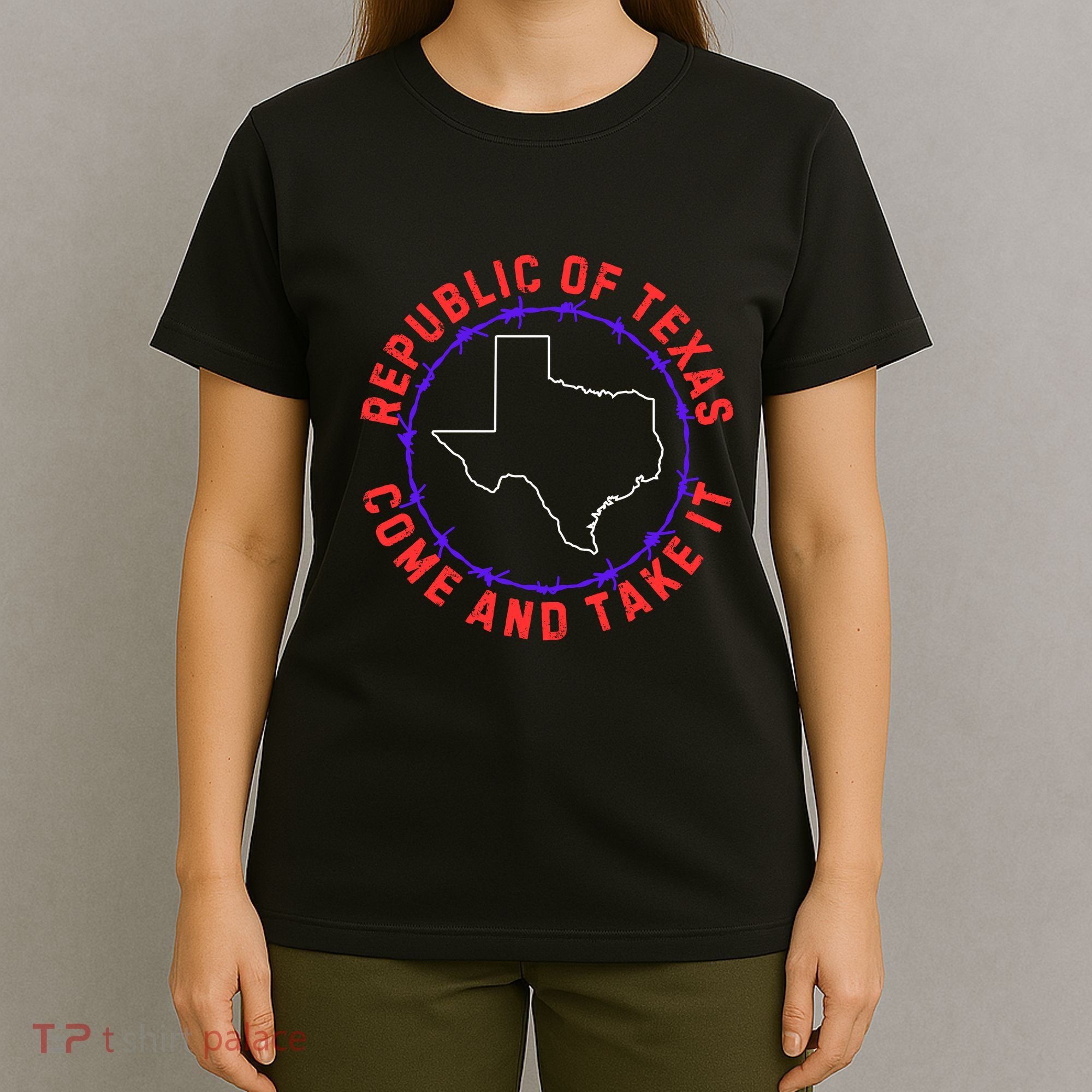 Texas Border Crisis Come And Take It T-Shirt