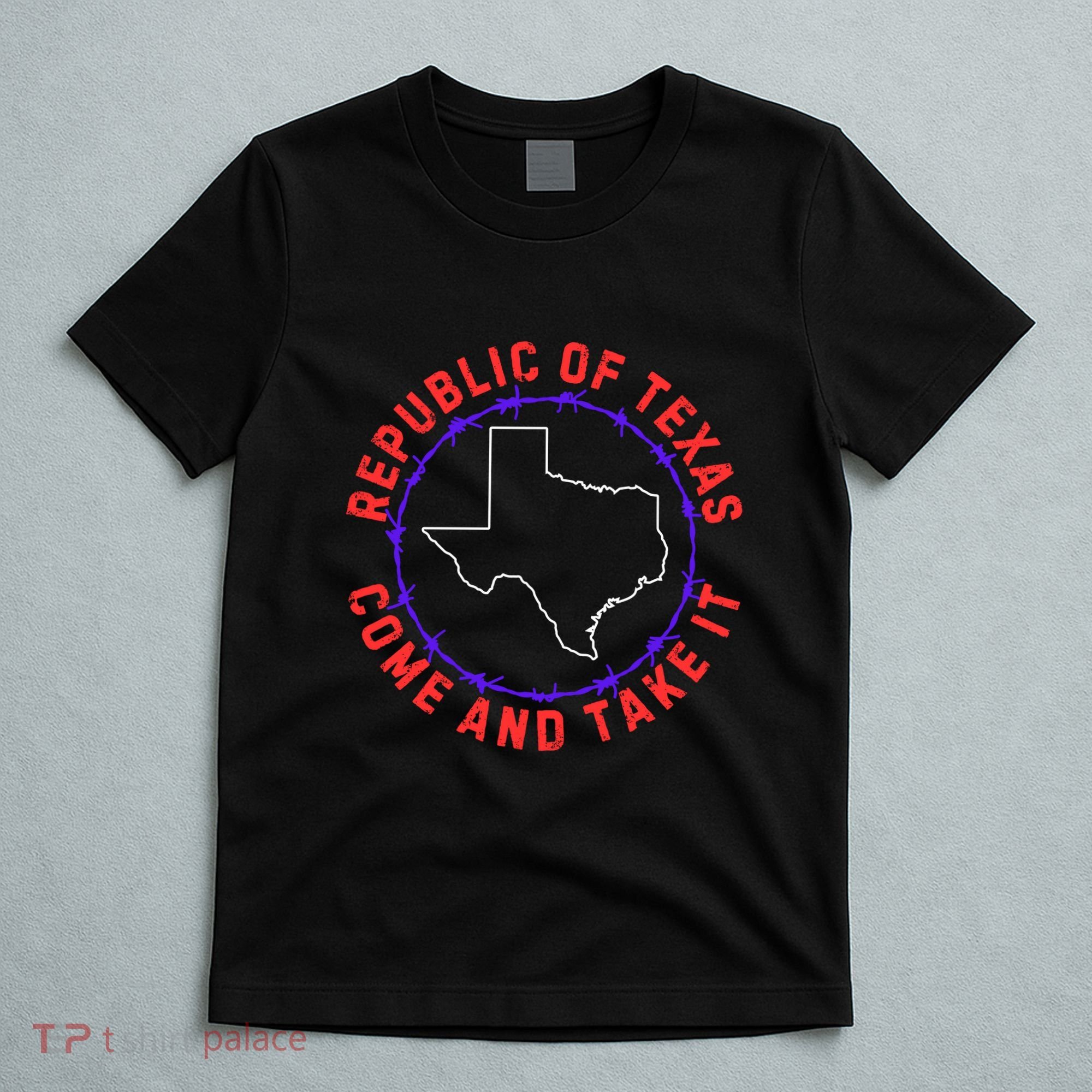 Texas Border Crisis Come And Take It T-Shirt