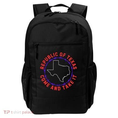 Texas Border Crisis Come And Take It Backpack