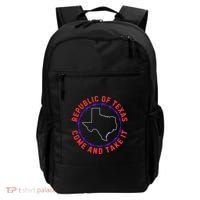 Texas Border Crisis Come And Take It Backpack thumb 0