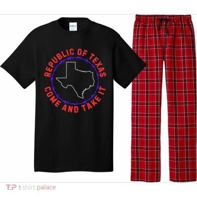 Texas Border Crisis Come And Take It Pajama Set