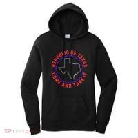 Texas Border Crisis Come And Take It Women's Hoodie thumb 0