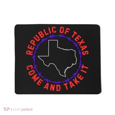 Texas Border Crisis Come And Take It Mousepad