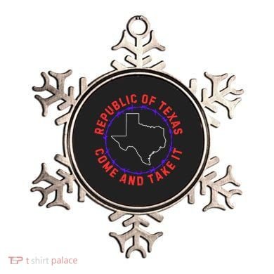 Texas Border Crisis Come And Take It Ornament