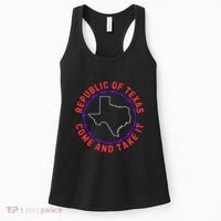 Texas Border Crisis Come And Take It Women's Tank Top thumb 0