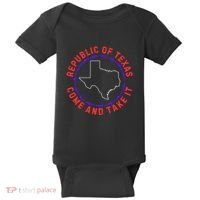 Texas Border Crisis Come And Take It Baby Bodysuit thumb 0