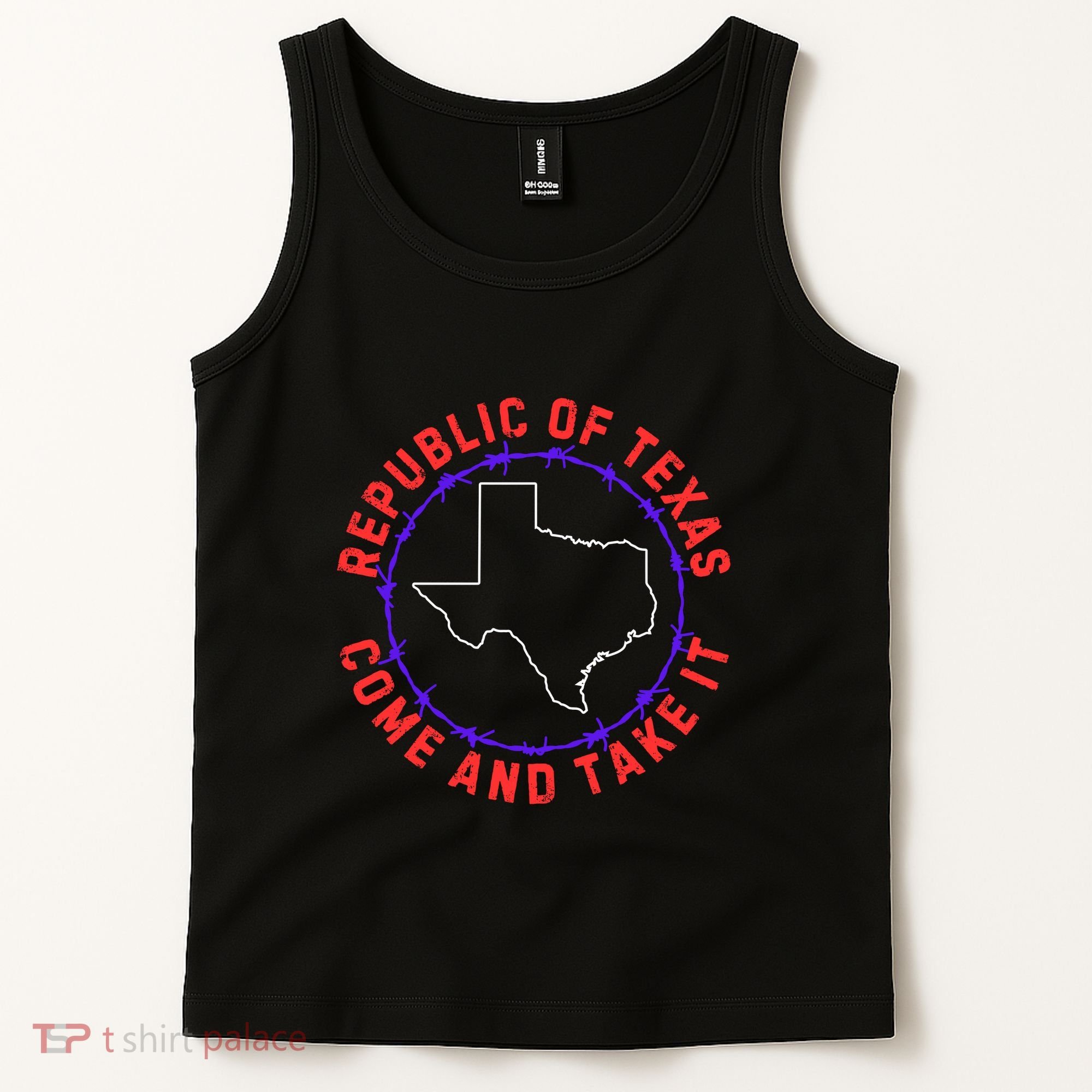 Texas Border Crisis Come And Take It Tank Top