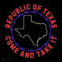 Texas Border Crisis Come And Take It Tank Top thumb 6