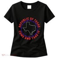 Texas Border Crisis Come And Take It Women's T-Shirt thumb 0