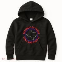 Texas Border Crisis Come And Take It Kids Hoodie thumb 0