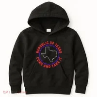 Texas Border Crisis Come And Take It Kids Hoodie thumb 0