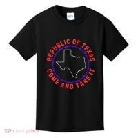 Texas Border Crisis Come And Take It Kids T-Shirt thumb 0