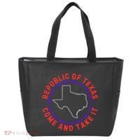 Texas Border Crisis Come And Take It Tote Bag thumb 0