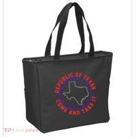 Texas Border Crisis Come And Take It Tote Bag thumb 2