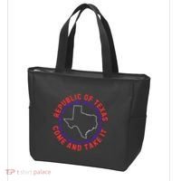 Texas Border Crisis Come And Take It Tote Bag thumb 3