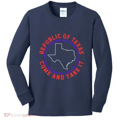 Kids Long Sleeve Shirt