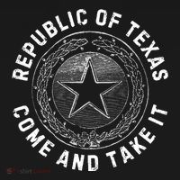 Texas Border Crisis Come And Take It Apron thumb 3