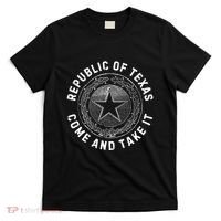 Texas Border Crisis Come And Take It T-Shirt thumb 0