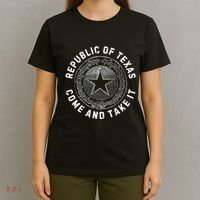 Texas Border Crisis Come And Take It T-Shirt thumb 4