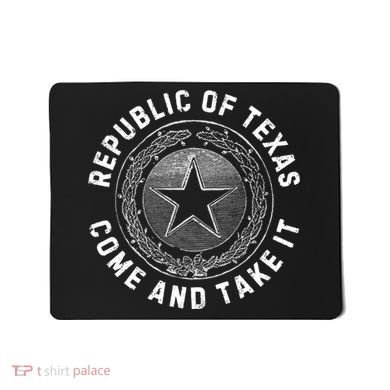 Texas Border Crisis Come And Take It Mousepad